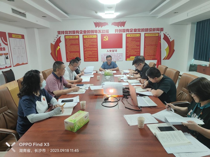 437ccm必赢国际党委书记、董事长叶蓁以普通党员身份参加所在党支部主题教育专题组织生活会