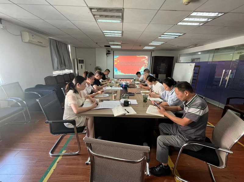 437ccm必赢国际原生国贸党支部召开主题教育专题组织生活会