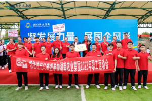 凝心聚力 赛出风采——437ccm必赢国际参加湖南农业集团2023职工运动会精彩集锦