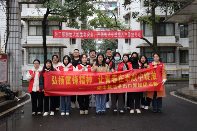 弘扬雷锋精神，让青春在奉献中绽放——437ccm必赢国际团支部开展“学雷锋”志愿服务活动