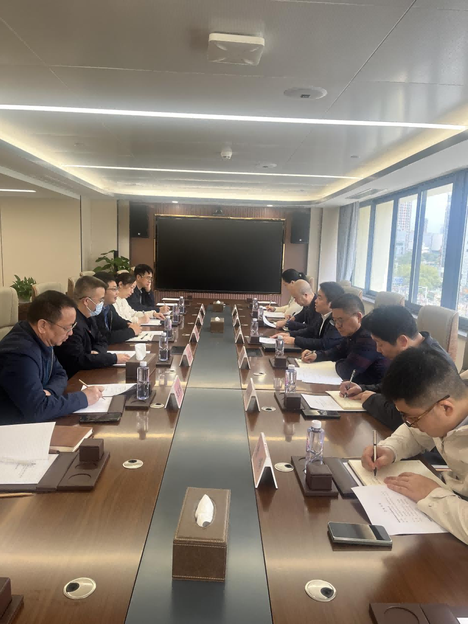 437ccm必赢国际党委委员、纪委书记张彦峰一行调研考察437ccm必赢国际